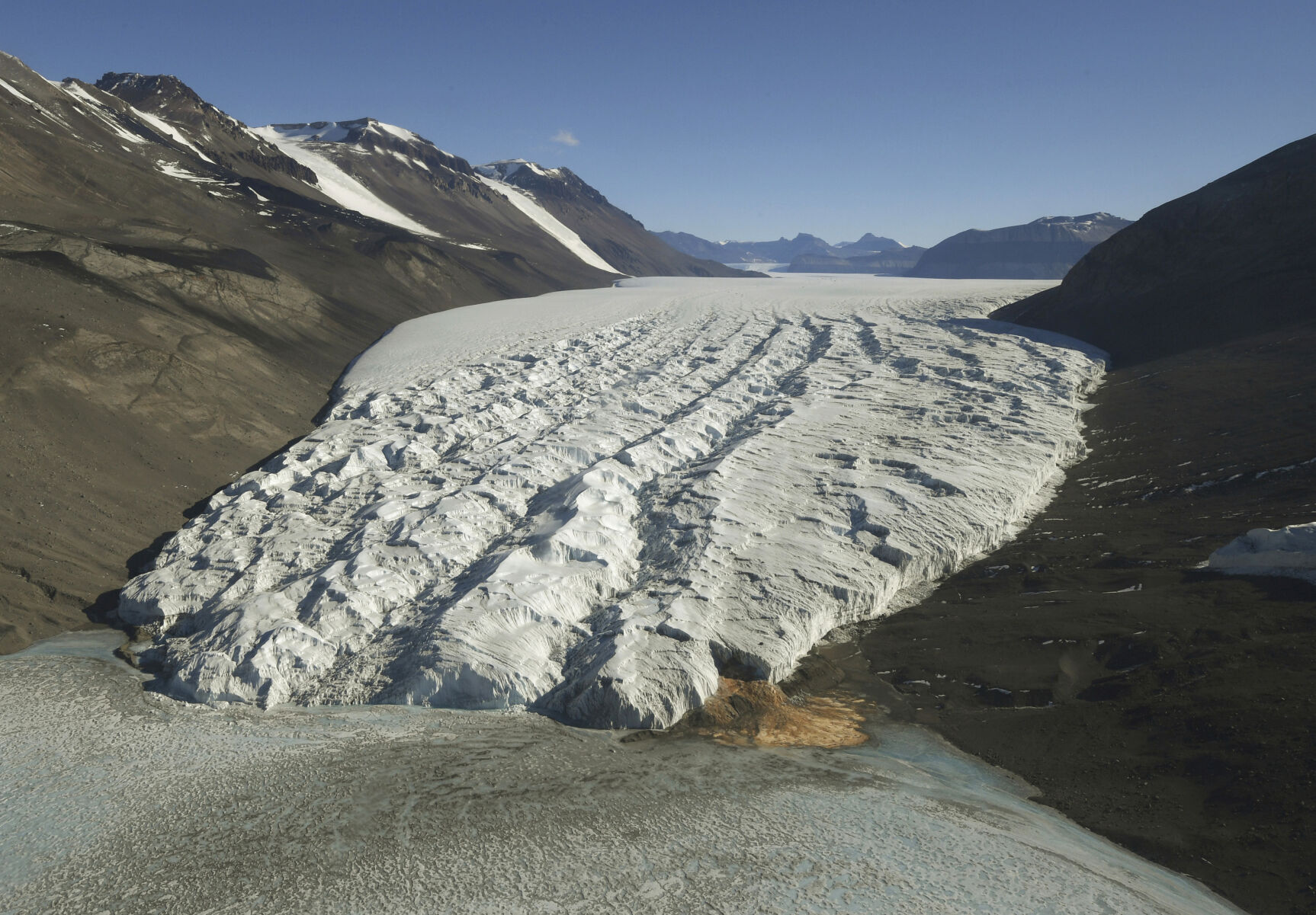 Melting Antarctica